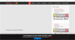 Desktop Screenshot of feuerwehr-miesbach.de